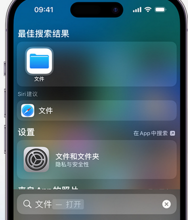 汉寿apple维修中心分享iPhone文件应用中存储和找到下载文件 