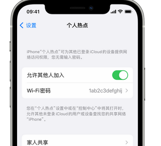 汉寿apple服务站点分享iPhone上个人热点丢失了怎么办 