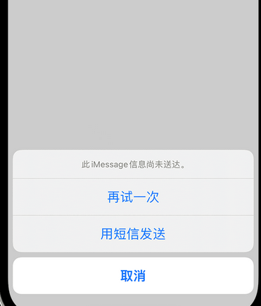 汉寿apple维修iPhone上无法正常发送iMessage信息