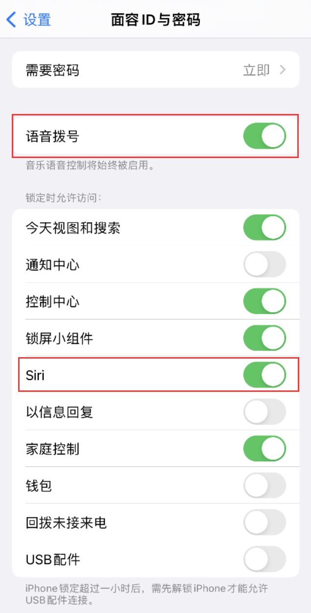 汉寿苹果维修网点分享不解锁 iPhone 的情况下通过 Siri 拨打电话的方法 