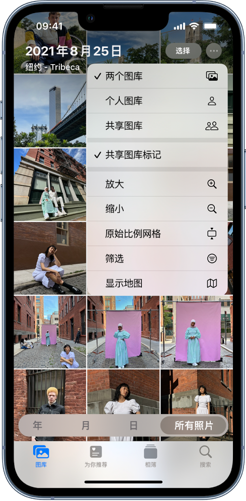汉寿苹果手机维修分享升级 iOS 16.1 后，如何设置或加入 iCloud 共享照片图库 