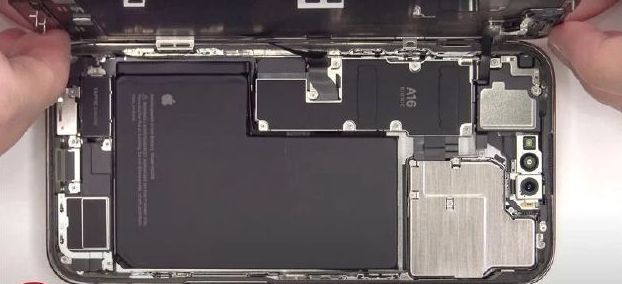 汉寿苹果14维修分享看iPhone 14 Pro Max拆解 