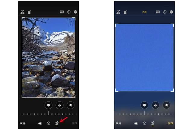 汉寿苹果手机维修分享iPhone手机如何使用裁剪功能隐藏照片 