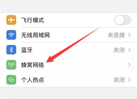 汉寿苹果手机维修分享iPhone手机4G网络怎么设置成5G网络 
