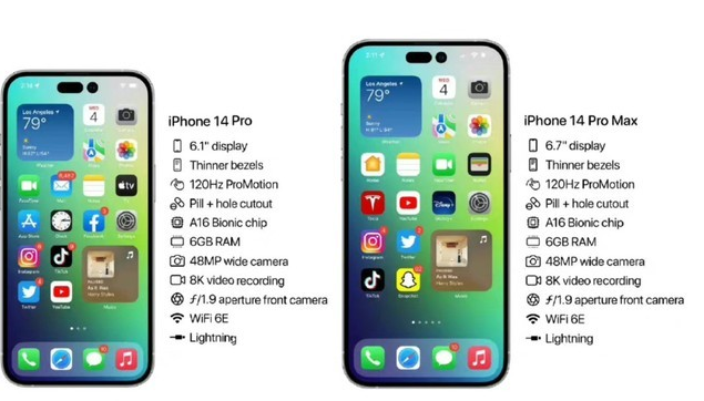 汉寿苹果14维修分享iPhone 14系列配置怎么样 