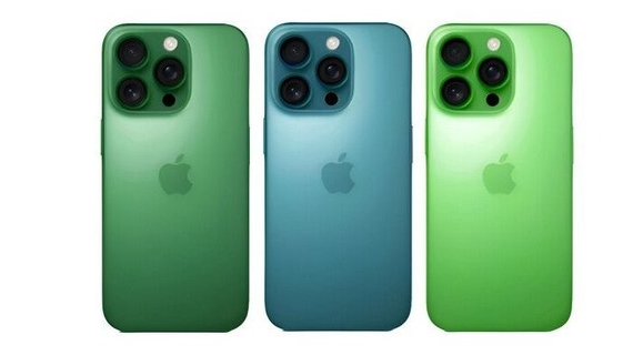 汉寿苹果手机维修分享iPhone 17 Pro新配色曝光 