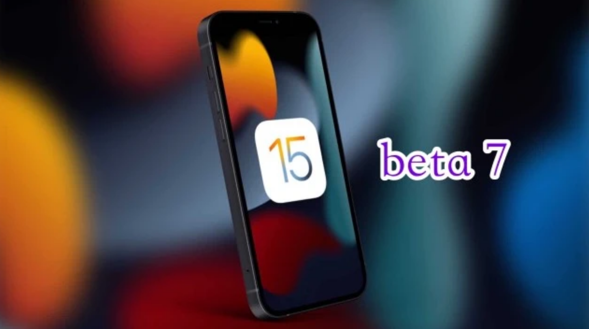 汉寿苹果手机维修分享iOS15 Beta7修复了哪些内容 