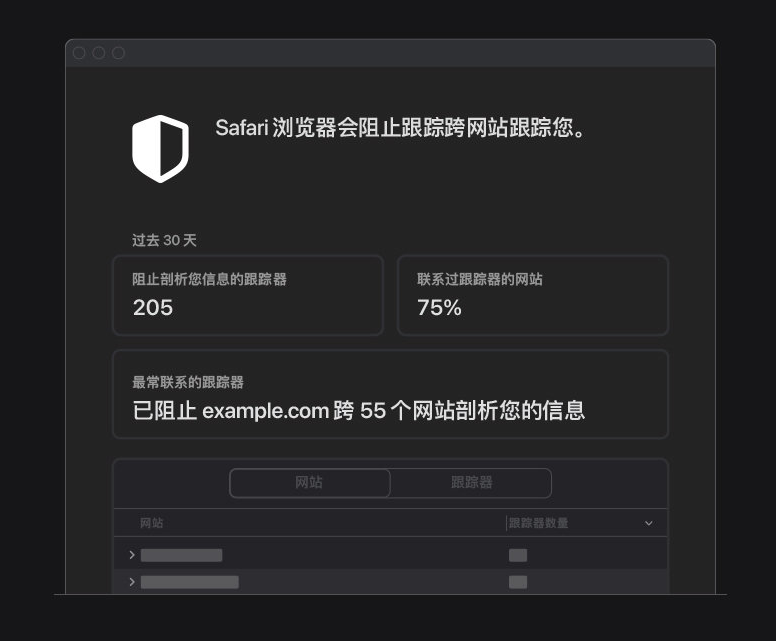 汉寿苹果手机维修分享如何在 Safari 浏览器中查看和打开隐私报告 