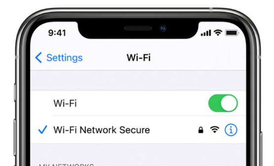 汉寿苹果手机维修分享iPhone遇Wi-Fi漏洞怎么办 