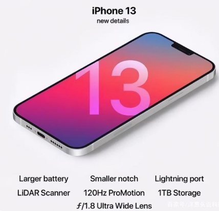 汉寿苹果手机维修分享iPhone 13起售价多少钱 