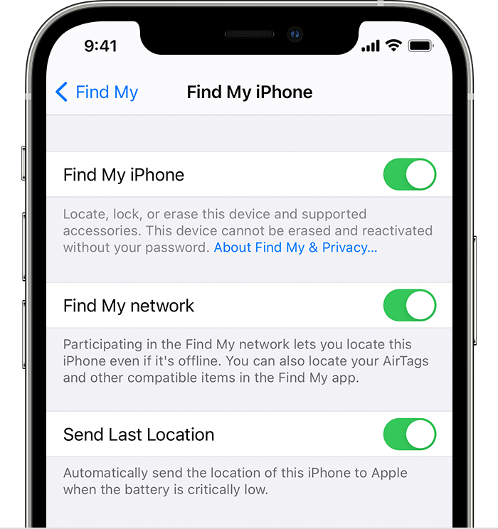 汉寿苹果手机维修分享使用 iPhone 的内建安全性和隐私保护 