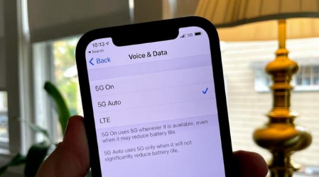 汉寿苹果手机维修分享iPhone 12如何打开或关闭5G网络 