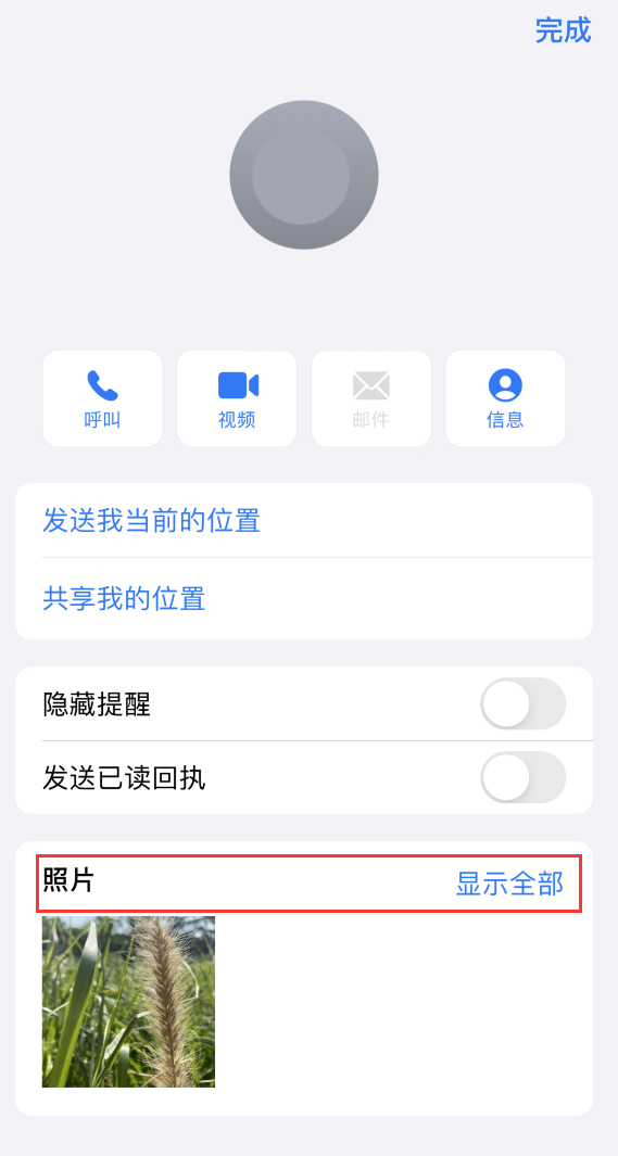 汉寿苹果手机维修分享如何快速查找 iMessage 信息中的图片等附件 